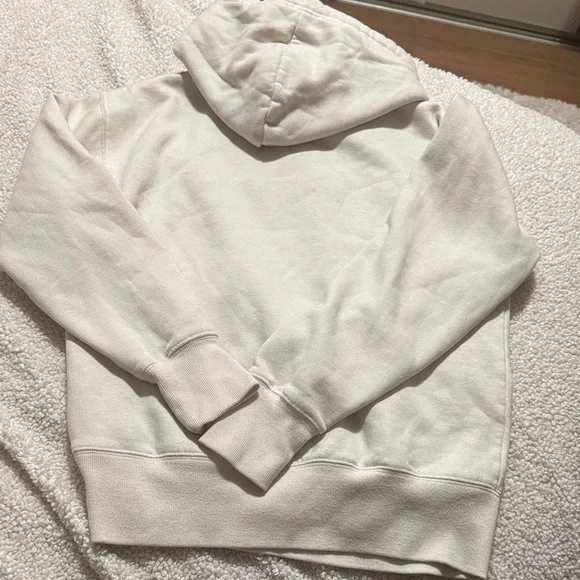 Streetwear Society Cream Hoodie with 'Angel' Script - Picture 4 of 4